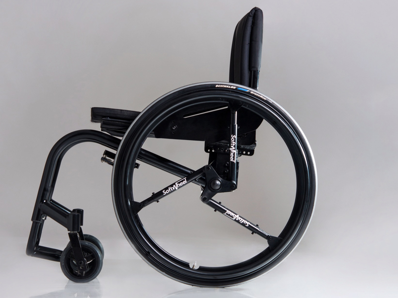 Illustration for article titled This Farmer Reinvented the Wheel to Build a Better Wheelchair